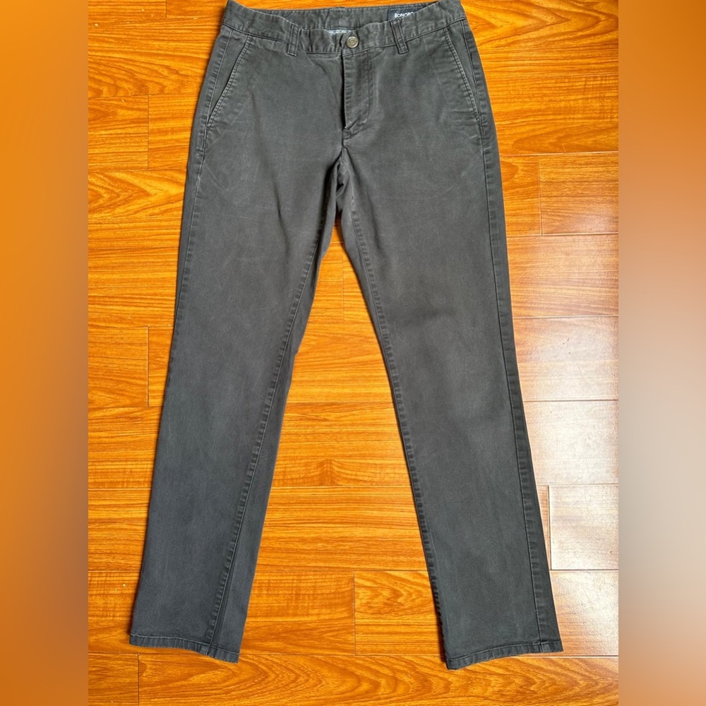 Bonobos Men’s Tailored Chino Pants, size 30